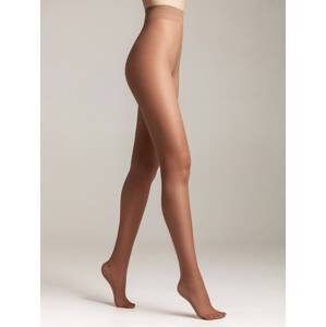 Conte Woman's Tights & Thigh High Socks Euro-Package Bronz