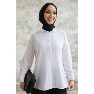InStyle Nilda Basic Shirt - White