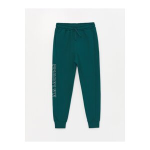 LC Waikiki Boys' Elastic Waist Printed Jogger Sweatpants