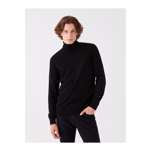 LC Waikiki Men's Turtleneck Long Sleeve Knitwear Sweater