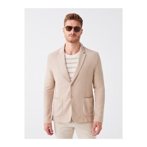 LC Waikiki Men's Extra Slim Fit Long Sleeve Jacket