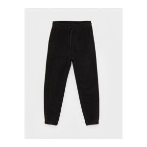 LC Waikiki Basic Fleece Boys' Jogger Sweatpants with Elastic Waist.