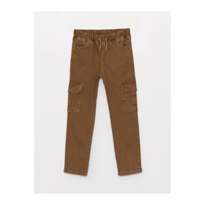 LC Waikiki Boys' Cargo Pants with Elastic Waist