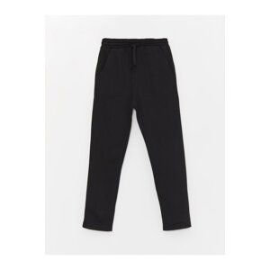 LC Waikiki Basic Boy's Sweatpants with Elastic Waist.