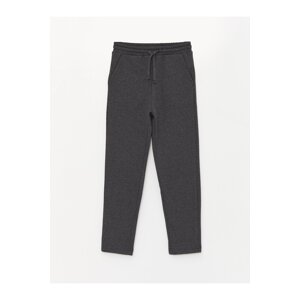 LC Waikiki Basic Boy's Sweatpants with Elastic Waist.