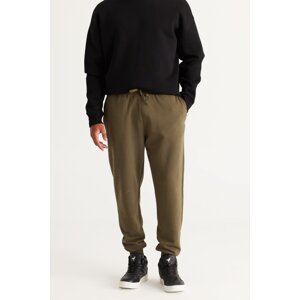 AC&Co / Altınyıldız Classics Men's Khaki Standard Fit Regular Fit Side Pocket Cotton Comfort Sweatpants