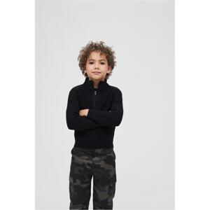 Marine Troyer Children's Sweater Black