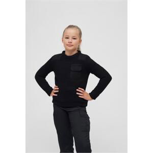 Children's sweater BW black