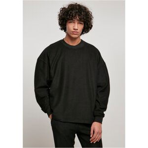 Rib Terry Boxes Crew Black