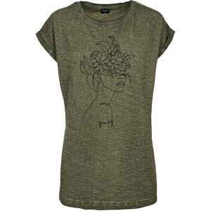 Women's Olive Fruit T-Shirt One Line