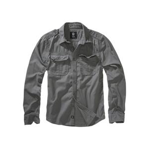 Vintage shirt charcoal grey