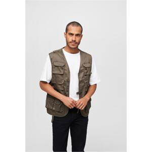 Olive Hunting Vest