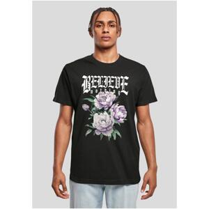 Black T-shirt Believe Nothing