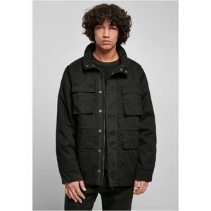 Large jacket M-65 black