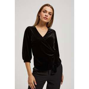 Velour blouse