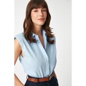 Koton Women's Light Blue Shirt