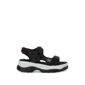 İnci Loren 3fx Women's Black Sport Sandal