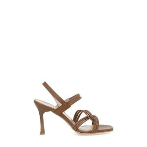 İnci Narciso 3fx Women's Tanned Heeled Sandal