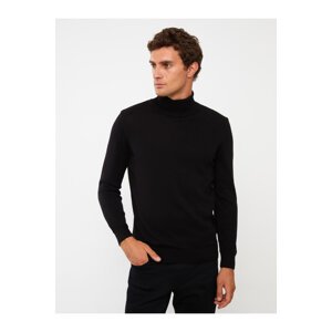 LC Waikiki Men's Turtleneck Long Sleeve Knitwear Sweater