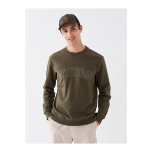 LC Waikiki Men's Crew Neck Long Sleeve Printed Sweatshirt