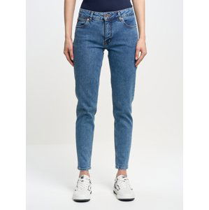 Big Star Woman's Tapered Trousers 115541 Medium Denim-324