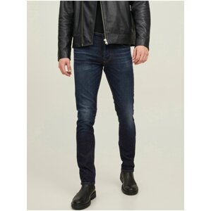 Jack & Jones Glenn Men's Slim Fit Jeans Dark Blue - Men