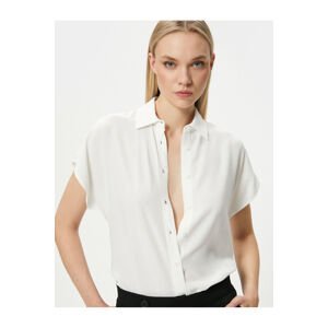 Koton Short Sleeve Shirt Buttoned Regular Fit