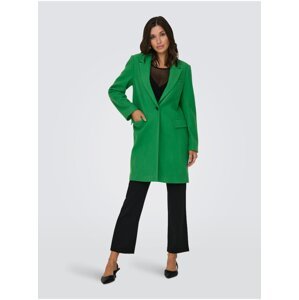 Green women's light coat ONLY Nancy - Women