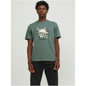 Jack & Jones Green T-Shirt - Men's