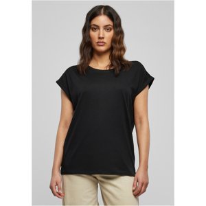 Women's T-Shirt Urban Classics - 2 Pack - Black+Black