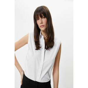 Koton Women's Shirt Off White