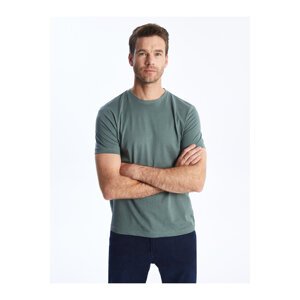 LC Waikiki Crew Neck Short Sleeved Combed Combed Men's T-Shirt