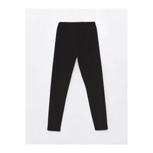 LC Waikiki Basic Girls' Tights with Elastic Waist