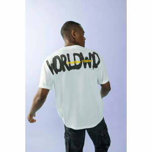 DEFACTO Oversize Fit Crew Neck Printed T-Shirt