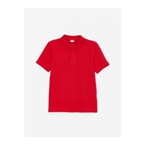 LC Waikiki Polo Neck Basic Short Sleeve Boys T-Shirt