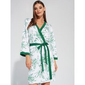 Bathrobe Gatta PJ3. R01 Alexa S-XL green 05