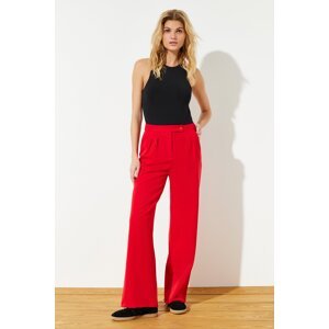 Trendyol Red Woven Trousers