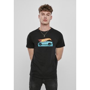 Men's Hot Truck T-Shirt - Black
