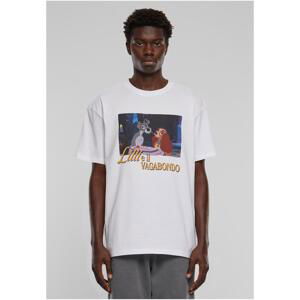 Men's T-shirt Lilli e il Vagabondo Heavy Oversize - white