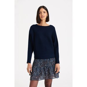 Greenpoint Woman's Sweater SWE629W2258M00 Navy Blue