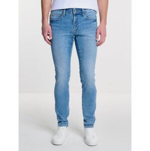 Big Star Man's Skinny Trousers Denim 110850 Light Denim-238