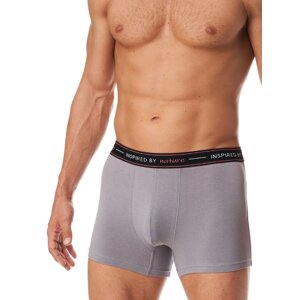 Boxer shorts Key MXH 132 A23 M-2XL grey 009