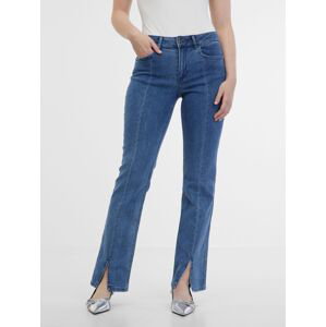 Orsay Blue Women's Flared Fit Jeans - Women's