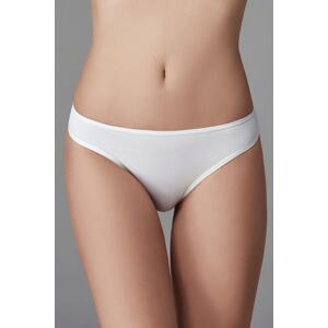 Dagi White 3-Piece Classic Women's Slip Panties