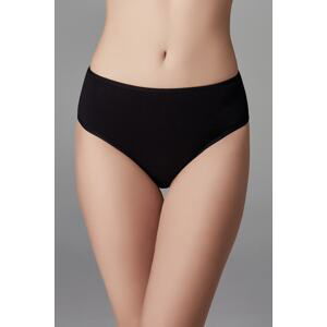 Dagi 3-Pack Black Women's Eco High Waist Slip Briefs