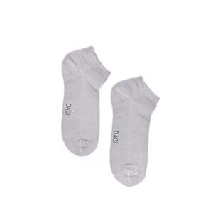 Dagi Gray Men's Bamboo Booties Socks