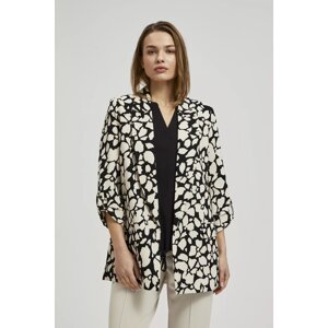 Women's blazer with pattern