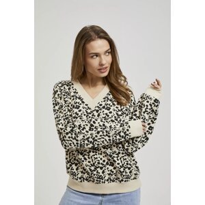 Women's sweatshirt with pattern