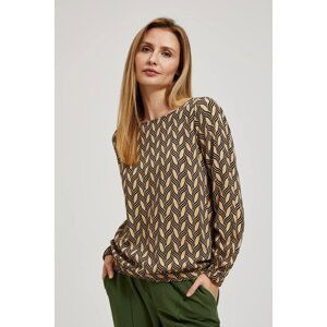 Women's patterned blouse