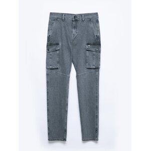 Big Star Man's Tapered Trousers Denim 190063  Denim-890